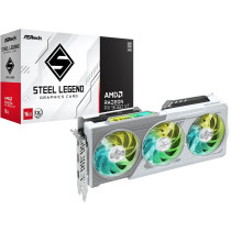 ASRock Radeon RX 9060 XT Steel Legend OC – 16GB GDDR6 Graphics Card | Armenius Store