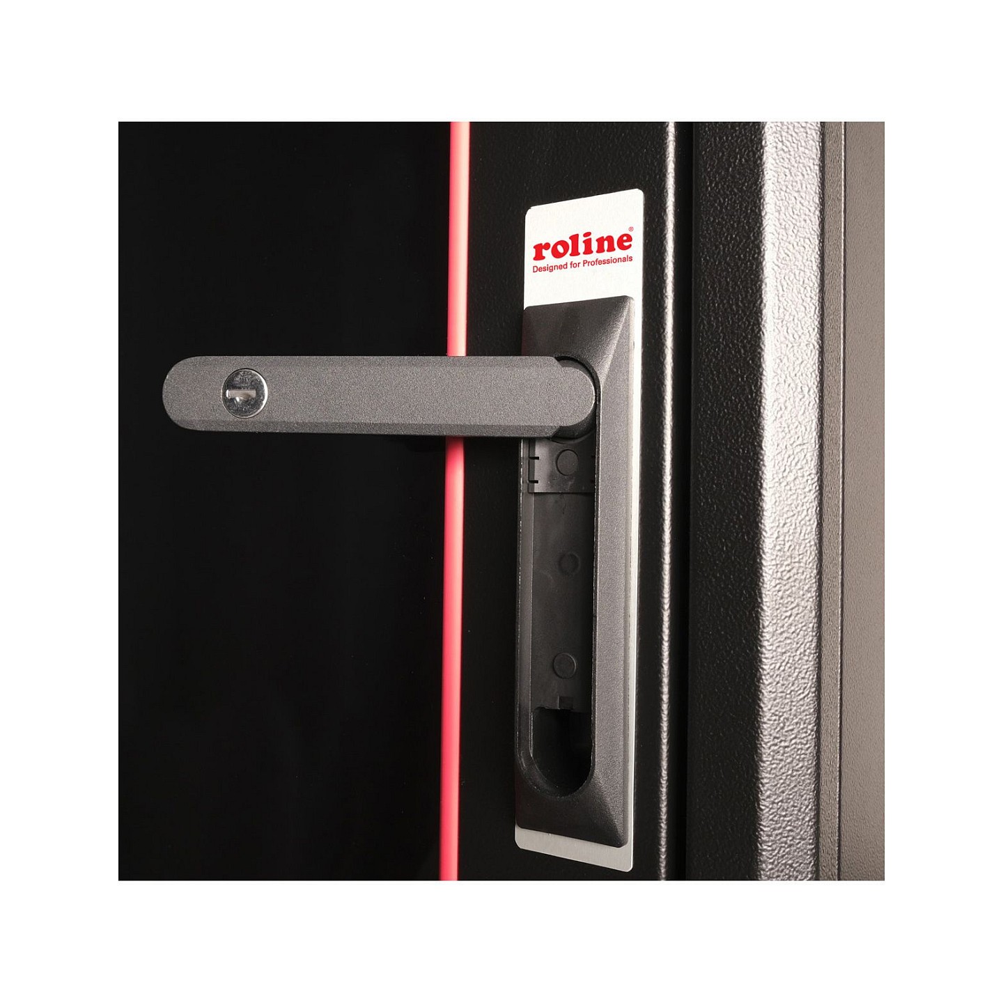 ROLINE 19-Zoll Netzwerkschrank Pro 26 HE. 800x1000 BxT Glastr schwarz — Buy in Cyprus with Fast Delivery