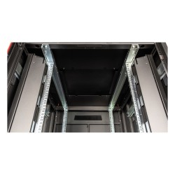 ROLINE 19-Zoll Netzwerkschrank Pro 26 HE. 800x1000 BxT Glastr schwarz — Buy in Cyprus with Fast Delivery