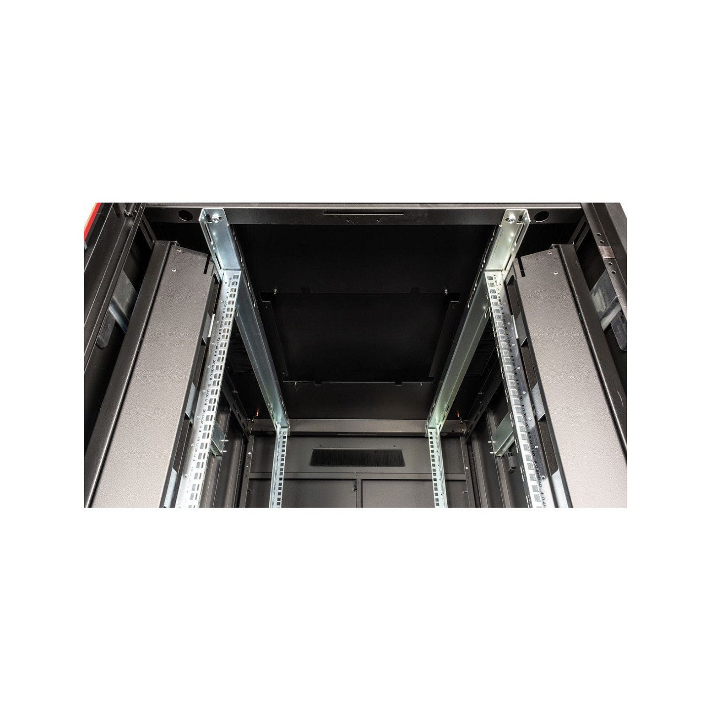 ROLINE 19-Zoll Netzwerkschrank Pro 26 HE. 800x1000 BxT Glastr schwarz — Buy in Cyprus with Fast Delivery