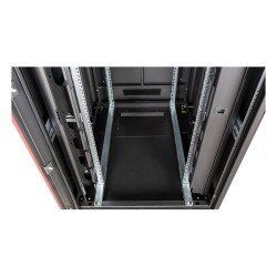 ROLINE 19-Zoll Netzwerkschrank Pro 26 HE. 800x1000 BxT Glastr schwarz — Buy in Cyprus with Fast Delivery