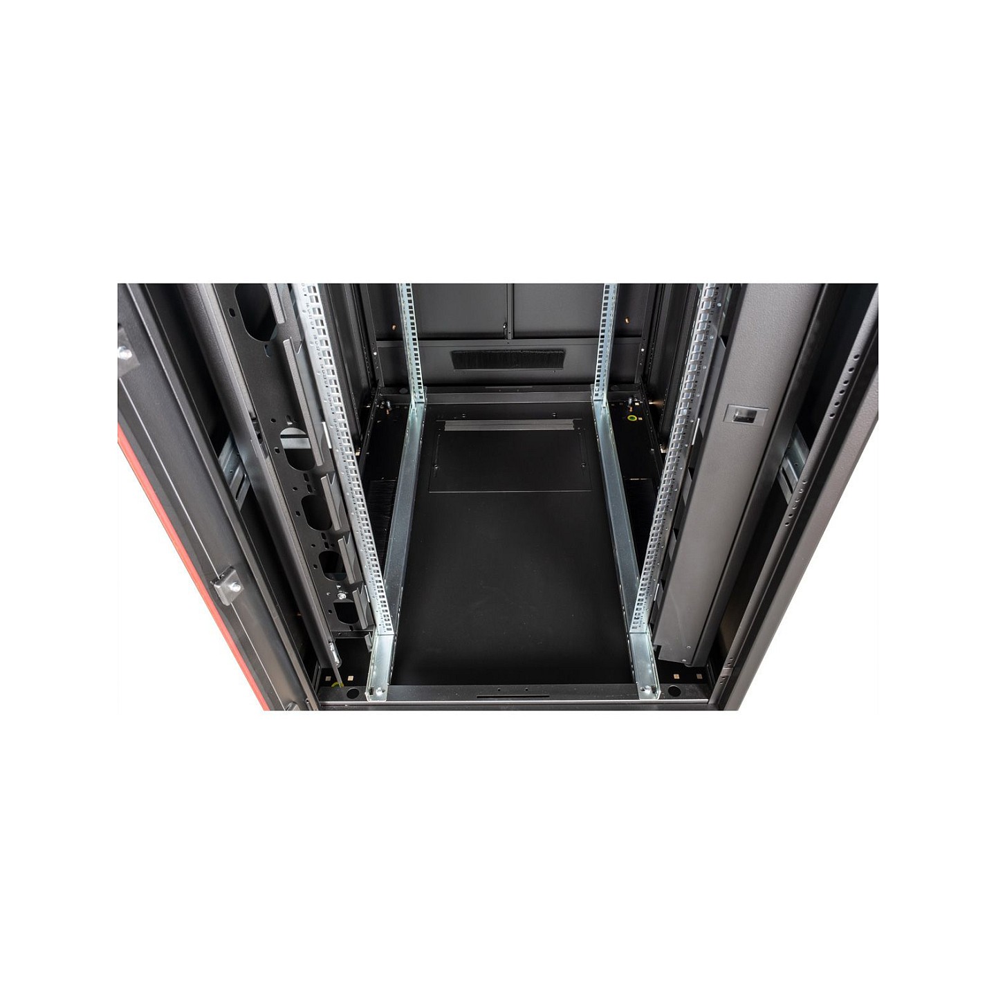 ROLINE 19-Zoll Netzwerkschrank Pro 26 HE. 800x1000 BxT Glastr schwarz — Buy in Cyprus with Fast Delivery