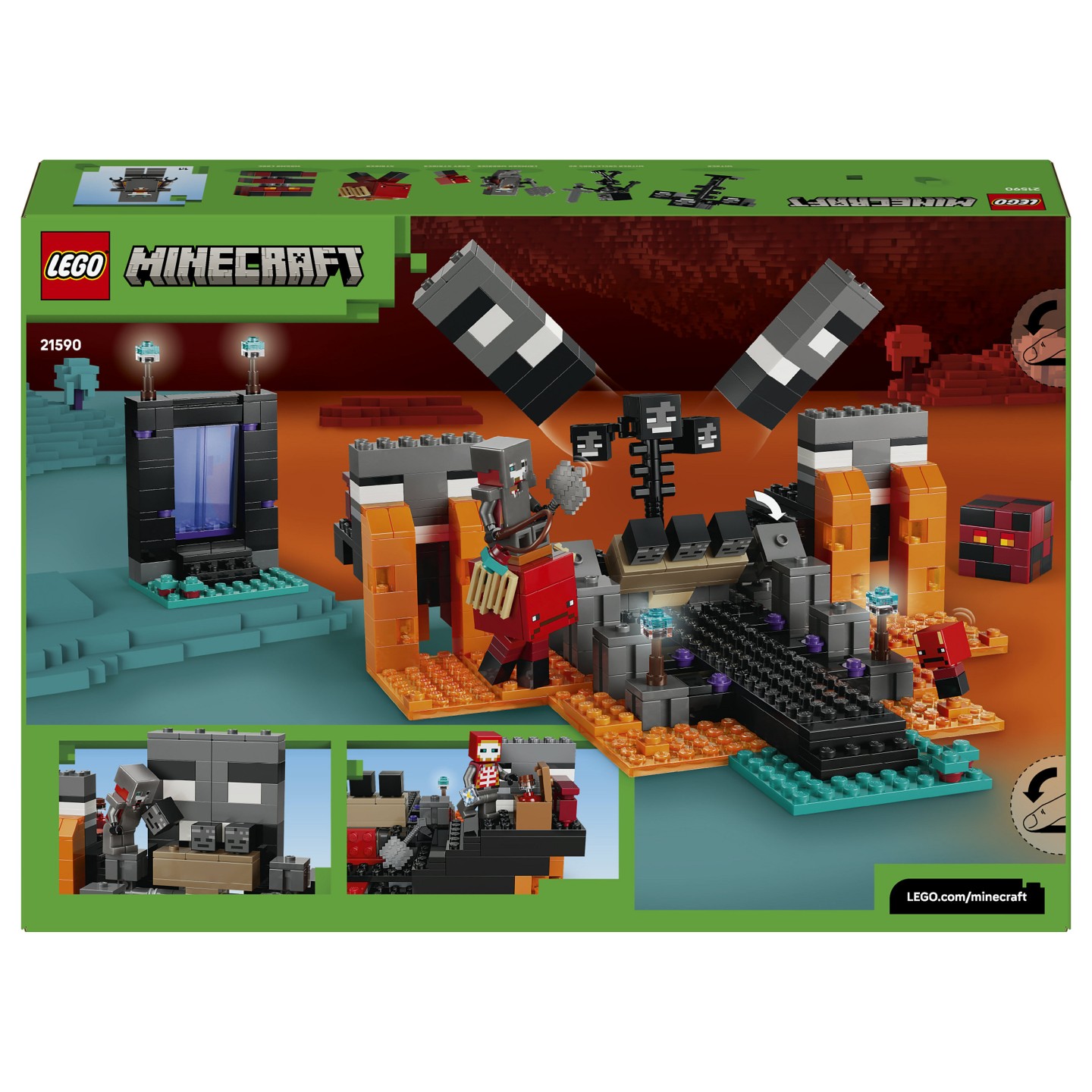 LEGO 21590 Minecraft Duell mit dem Wither — Buy in Cyprus with Fast Delivery