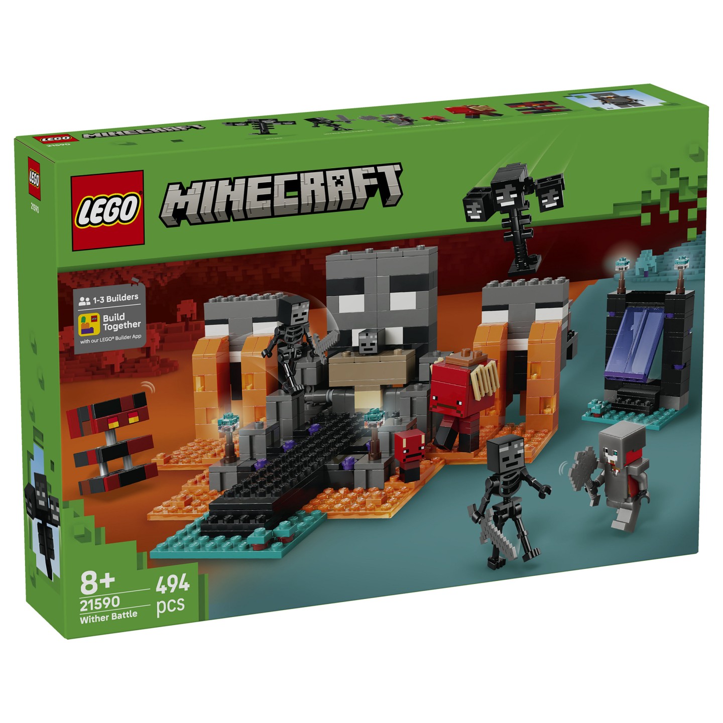 LEGO 21590 Minecraft Duell mit dem Wither — Buy in Cyprus with Fast Delivery