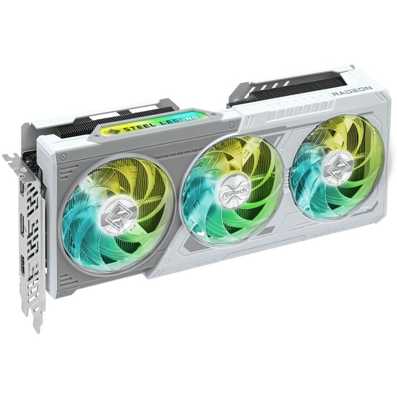 Buy ASRock Radeon RX 9060 XT Steel Legend OC - 16GB GDDR6, PCIe 5.0, 3320MHz Boo... in Cyprus, Nicosia, Limassol, Larnaka, Pafos