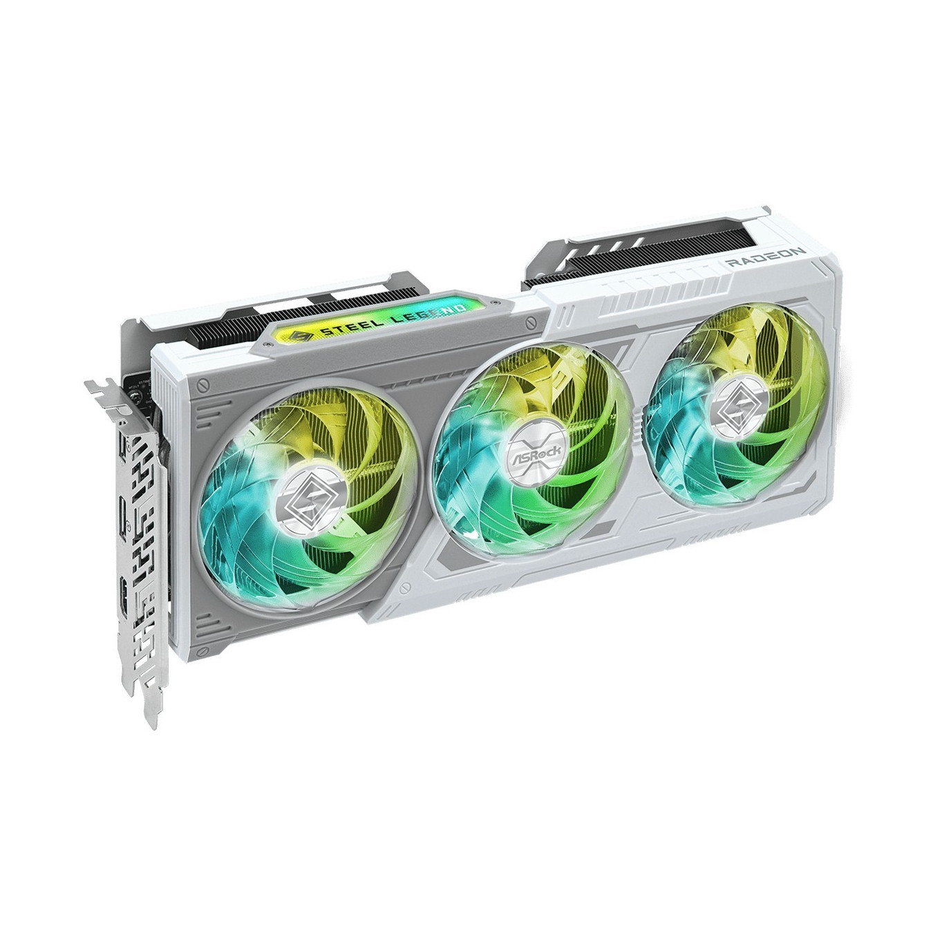 ASRock Radeon RX 9060 XT Steel Legend OC – 16GB GDDR6 Graphics Card | Armenius Store
