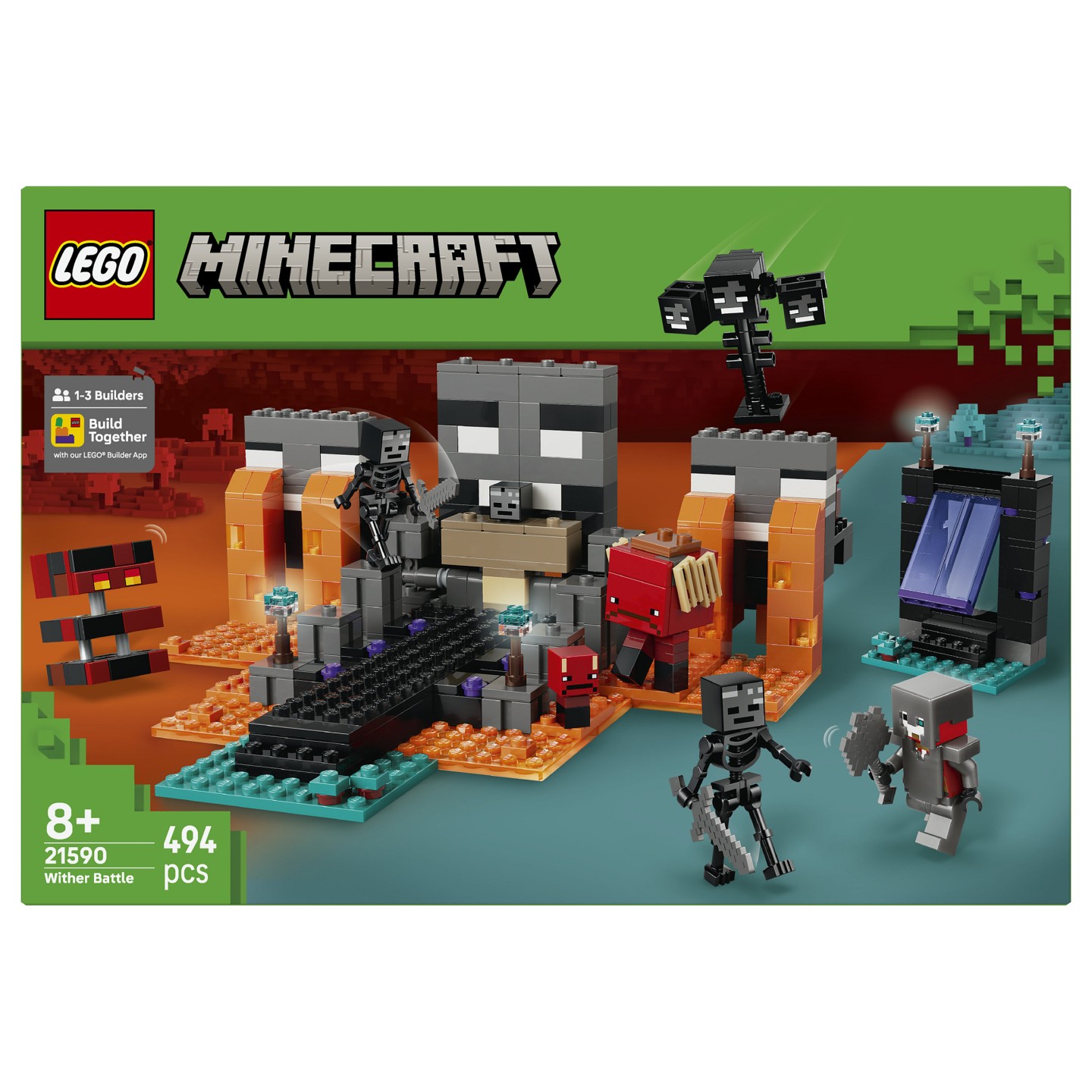 LEGO 21590 Minecraft Duell mit dem Wither — Buy in Cyprus with Fast Delivery
