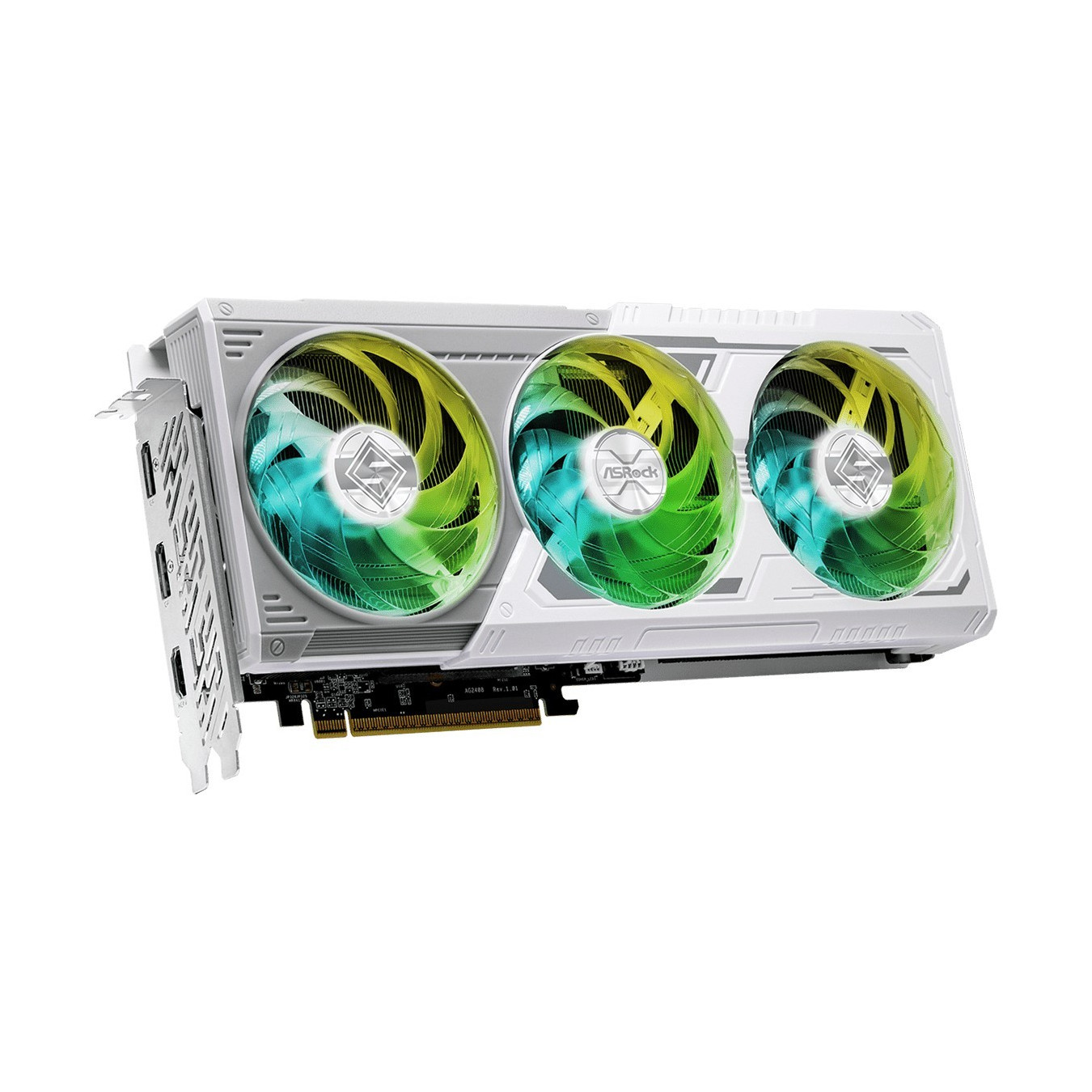 ASRock Radeon RX 9060 XT Steel Legend OC – 16GB GDDR6 Graphics Card | Armenius Store