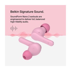 Belkin Soundform Nano2 Wireless Kinder In-Ear pink AUC011btPK — Buy in Cyprus with Fast Delivery