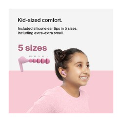 Belkin Soundform Nano2 Wireless Kinder In-Ear pink AUC011btPK — Buy in Cyprus with Fast Delivery