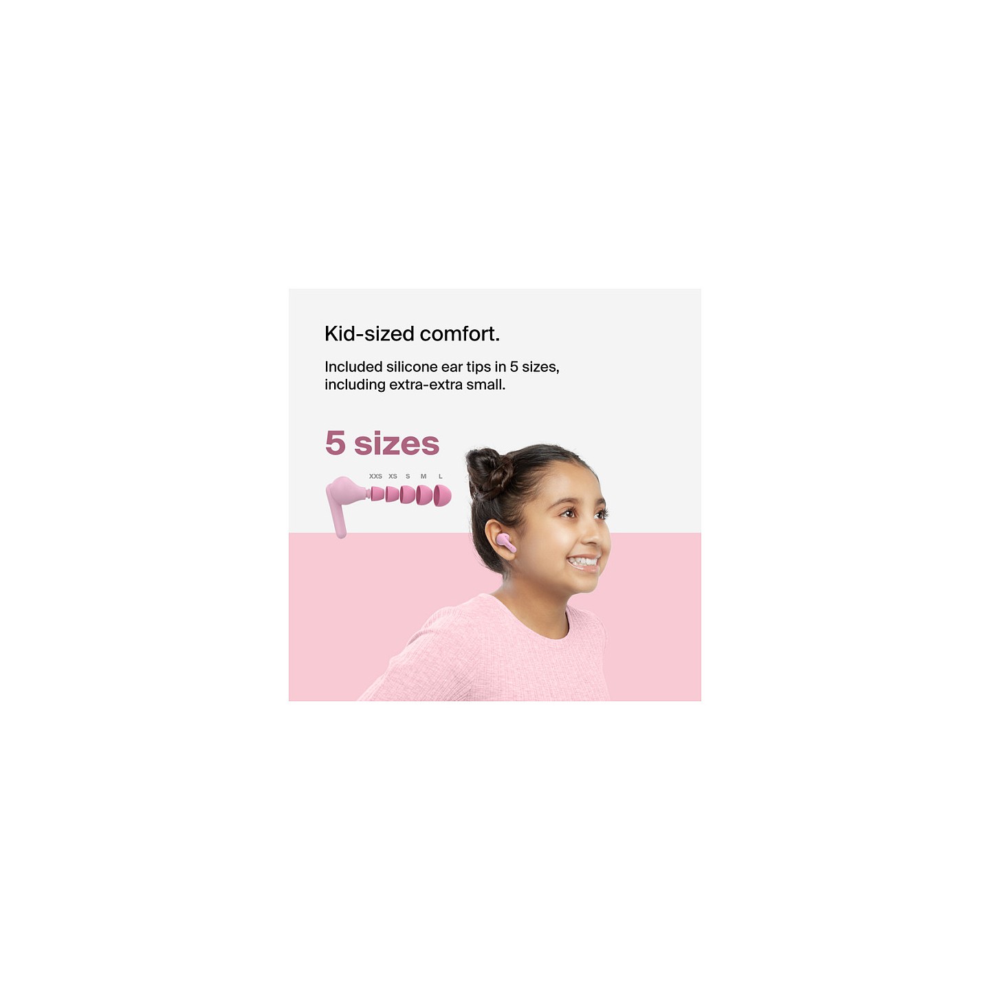 Belkin Soundform Nano2 Wireless Kinder In-Ear pink AUC011btPK — Buy in Cyprus with Fast Delivery