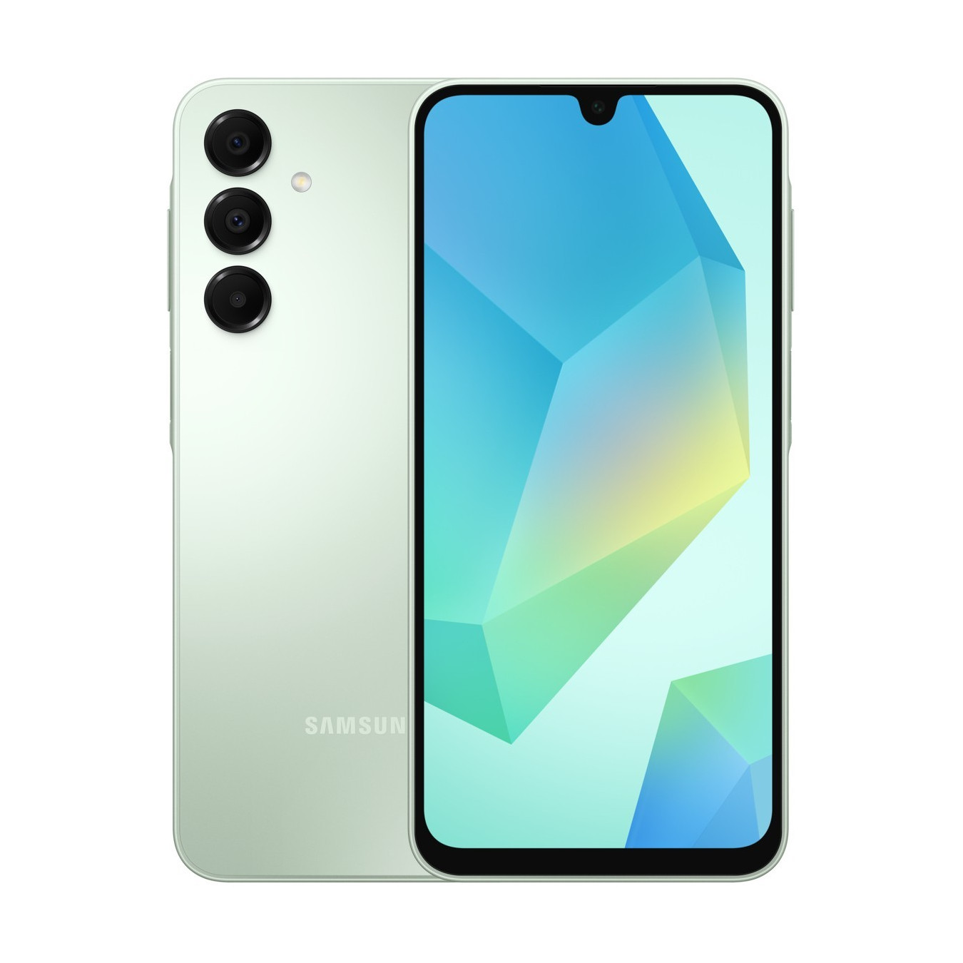 Samsung Galaxy A16 - Dual SIM - 4GB RAM, 128GB, 2.0GHz CPU, 6.7" AMOLED, Light Green — Buy in Cyprus with Fast Delivery
