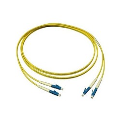 GoodConnections Patchkabel LWL Duplex OS2 (Singlemode. 9 125) LC LC. LSZH. austauschbare Polarität. 3m.