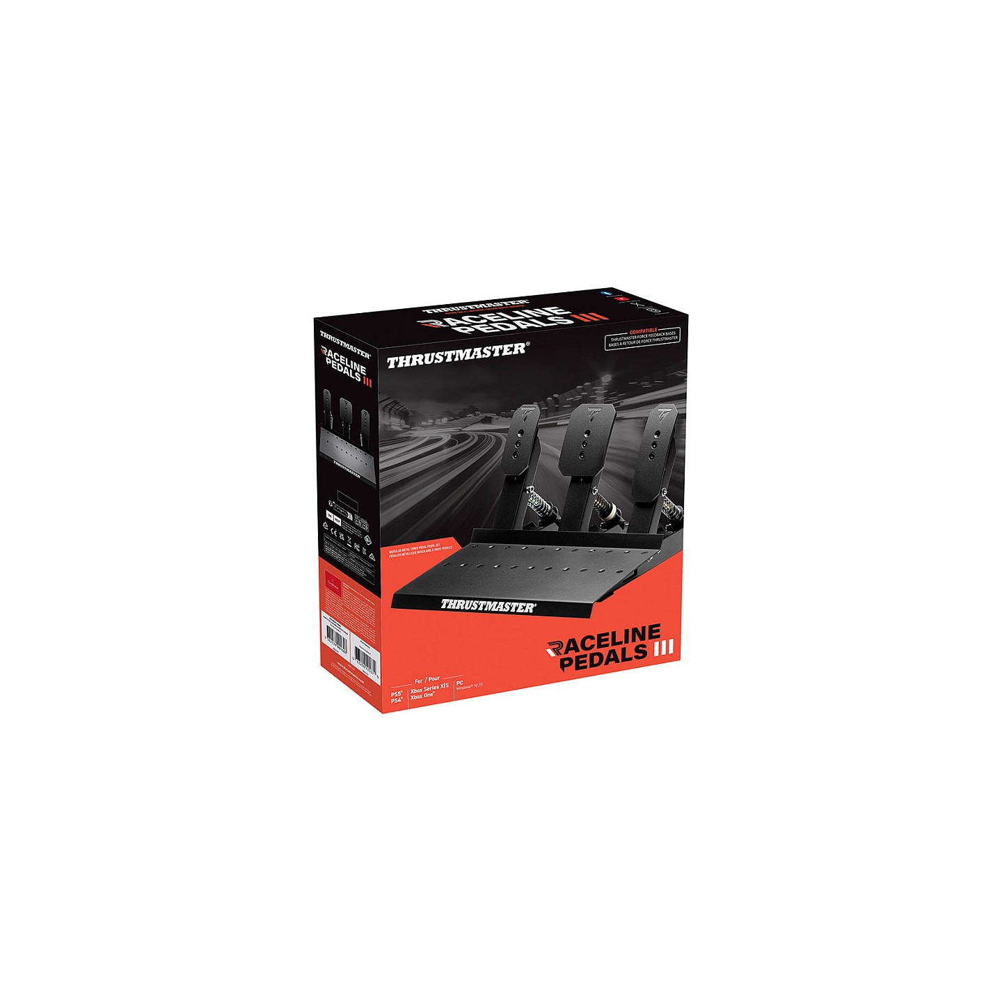 Thrustmaster AddOn Raceline Pedals III Pedalset (KON PC) — Buy in Cyprus with Fast Delivery