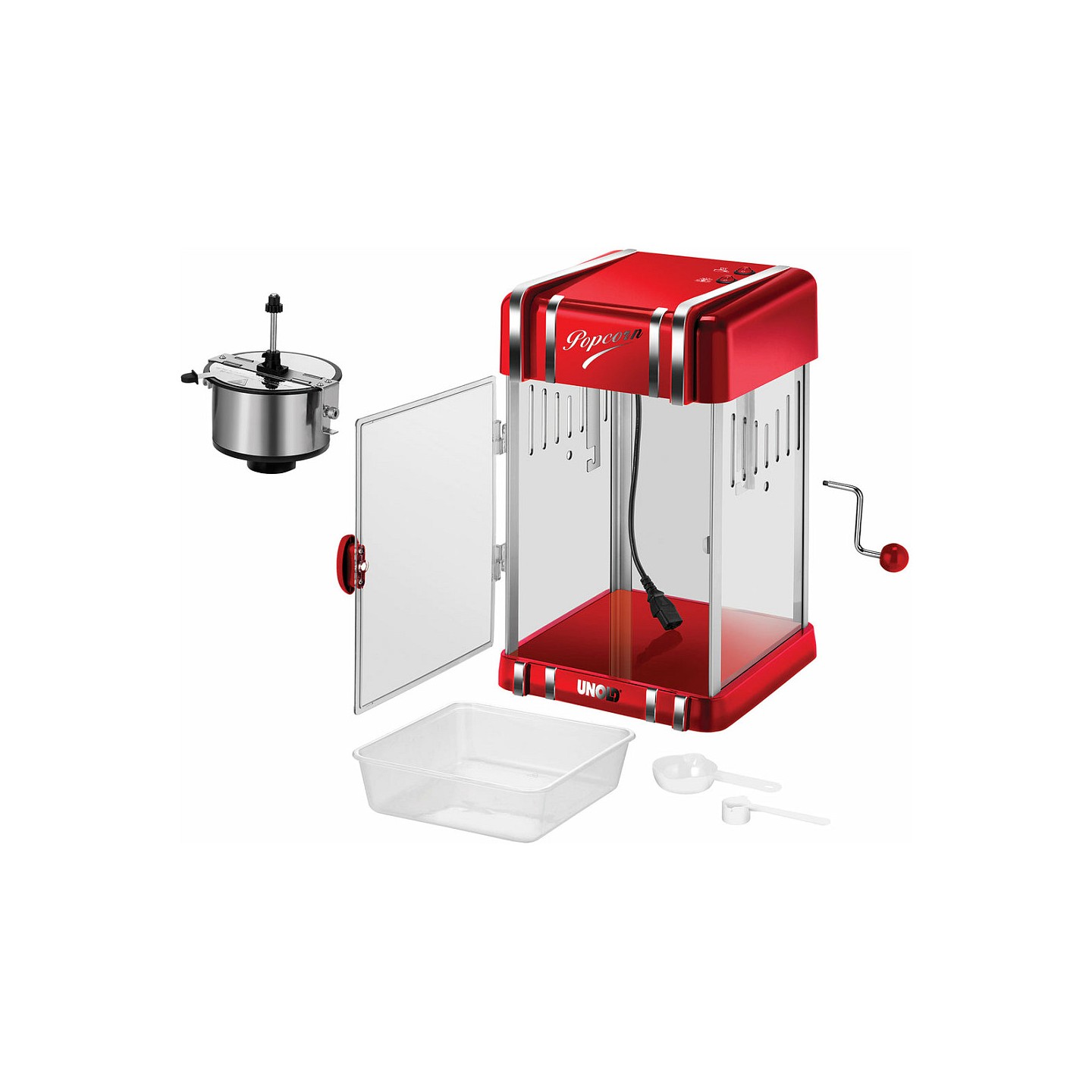48535 Popcornmaker Retro — Buy in Cyprus with Fast Delivery