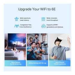 TP-Link Deco XE75 Pro 3-pack Mesh — Buy in Cyprus with Fast Delivery