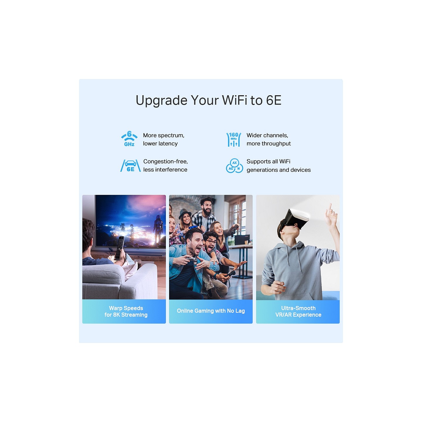 TP-Link Deco XE75 Pro 3-pack Mesh — Buy in Cyprus with Fast Delivery