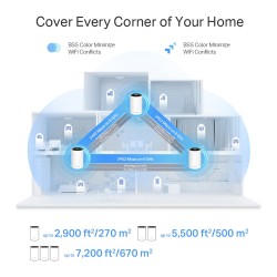 TP-Link Deco XE75 Pro 3-pack Mesh — Buy in Cyprus with Fast Delivery