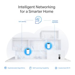 TP-Link Deco XE75 Pro 3-pack Mesh — Buy in Cyprus with Fast Delivery