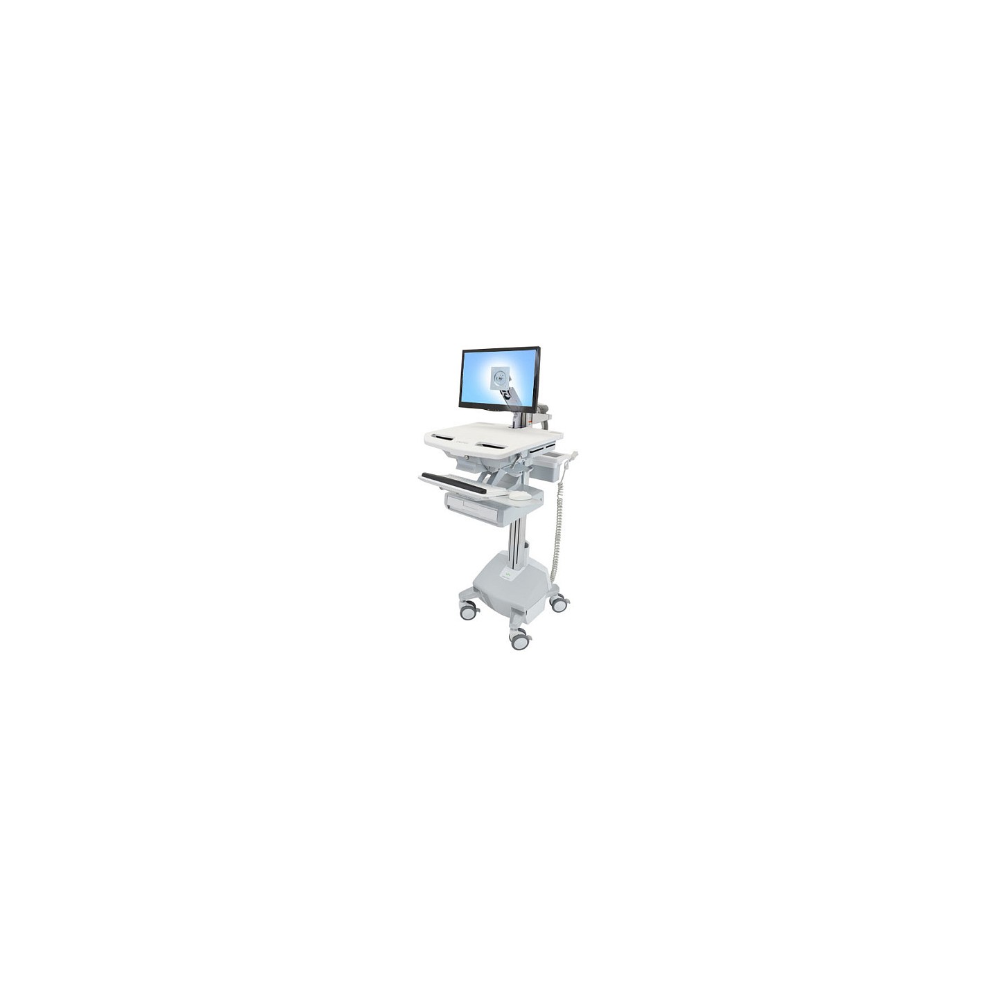 ERGOTRON StyleView Wagen mit LCD-Arm LiFe-Antrieb 1 Schublade EU SAU-EU — Buy in Cyprus with Fast Delivery