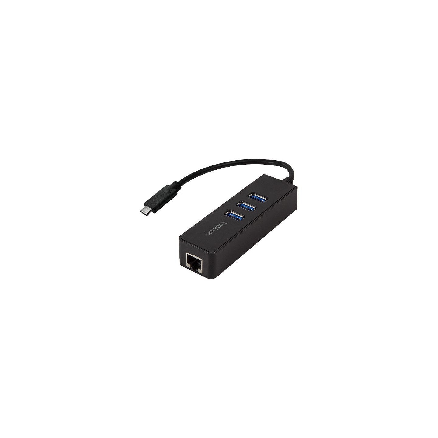 Logilink Adapter USB 3.0 TypC zu1x RJ45u. 3x USB3.0 Typ A — Buy in Cyprus with Fast Delivery
