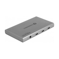 DELOCK Thunderbolt 4 Hub 3 Port mit zustzlichem SuperSpeed USB 10Gbps Typ-A Port - 8K — Buy in Cyprus with Fast Delivery