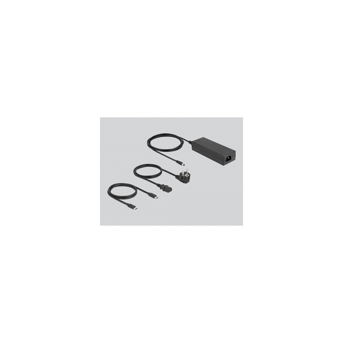 DELOCK Thunderbolt 4 Hub 3 Port mit zustzlichem SuperSpeed USB 10Gbps Typ-A Port - 8K — Buy in Cyprus with Fast Delivery