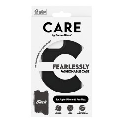 CARE Case Fashion Black iPhone 15 Pro Max — Buy in Cyprus with Fast Delivery