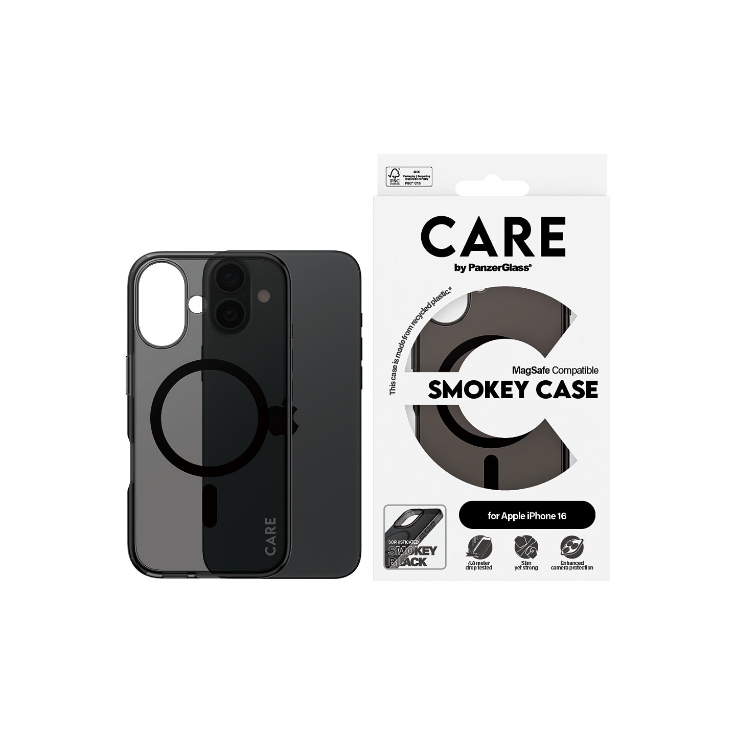 CARE Case Flagship Smokey MagSAFE iPhone 16 — Buy in Cyprus with Fast Delivery