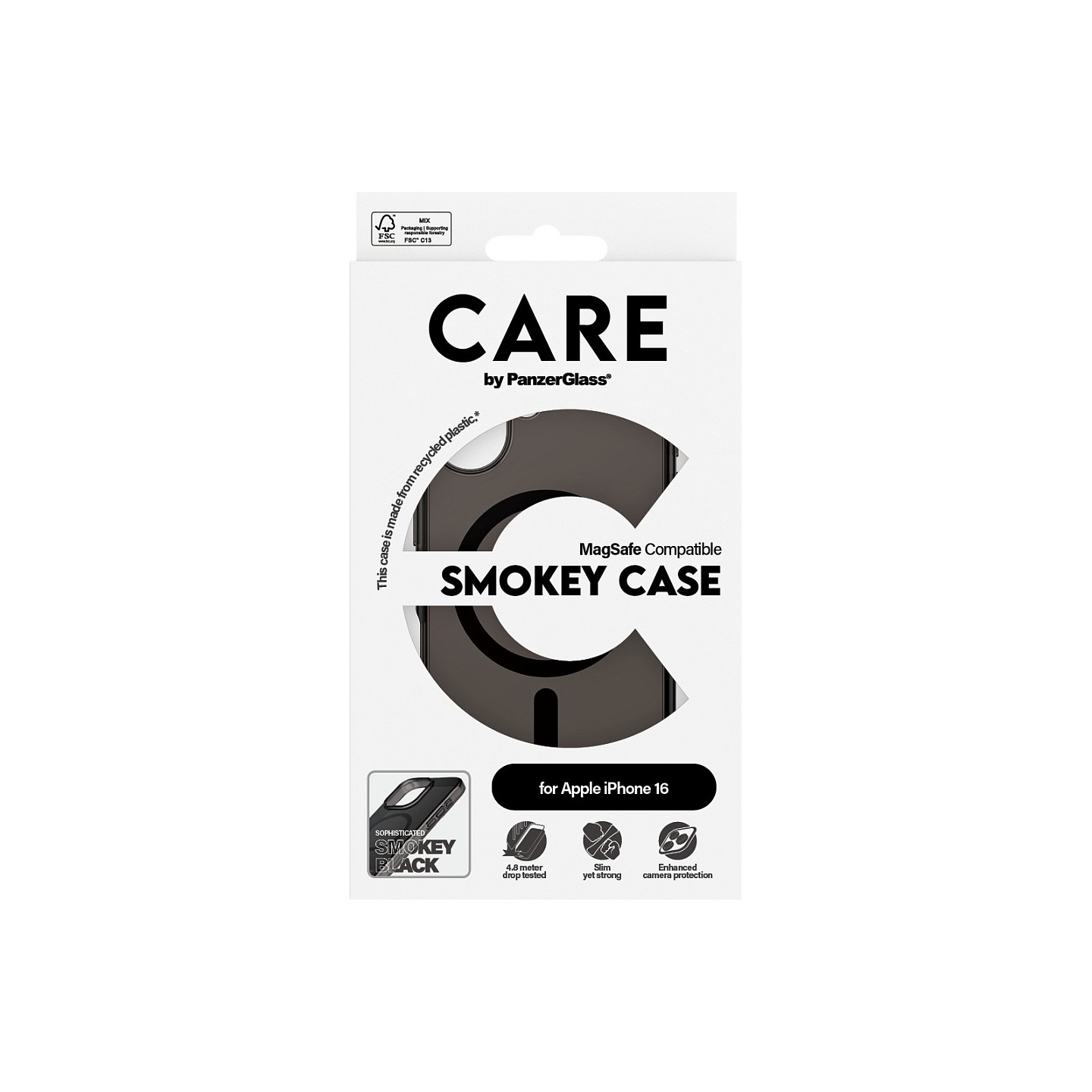 CARE Case Flagship Smokey MagSAFE iPhone 16 — Buy in Cyprus with Fast Delivery