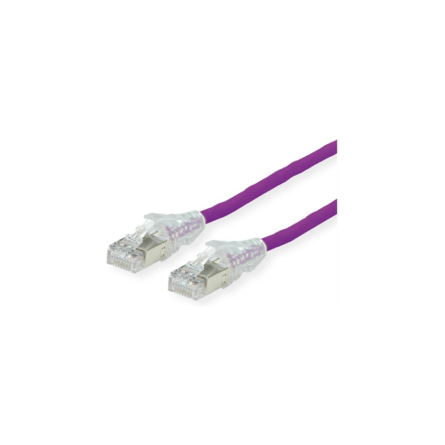 DTWYLER Patchkabel Cat.6A (Class EA) S FTP. CU 7702 flex LSOH. AMP v2. violett. 10 m — Buy in Cyprus with Fast Delivery