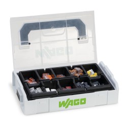 Wago Verbindungsklemmen Set L-BOXX® Mini Serien 221. 2273. 773. 224. 243 — Buy in Cyprus with Fast Delivery