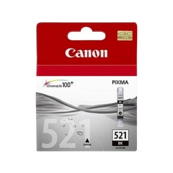 Canon Tintenpatrone - CLI-521BK - 2933B008 - schwarz - 9ml — Buy in Cyprus with Fast Delivery