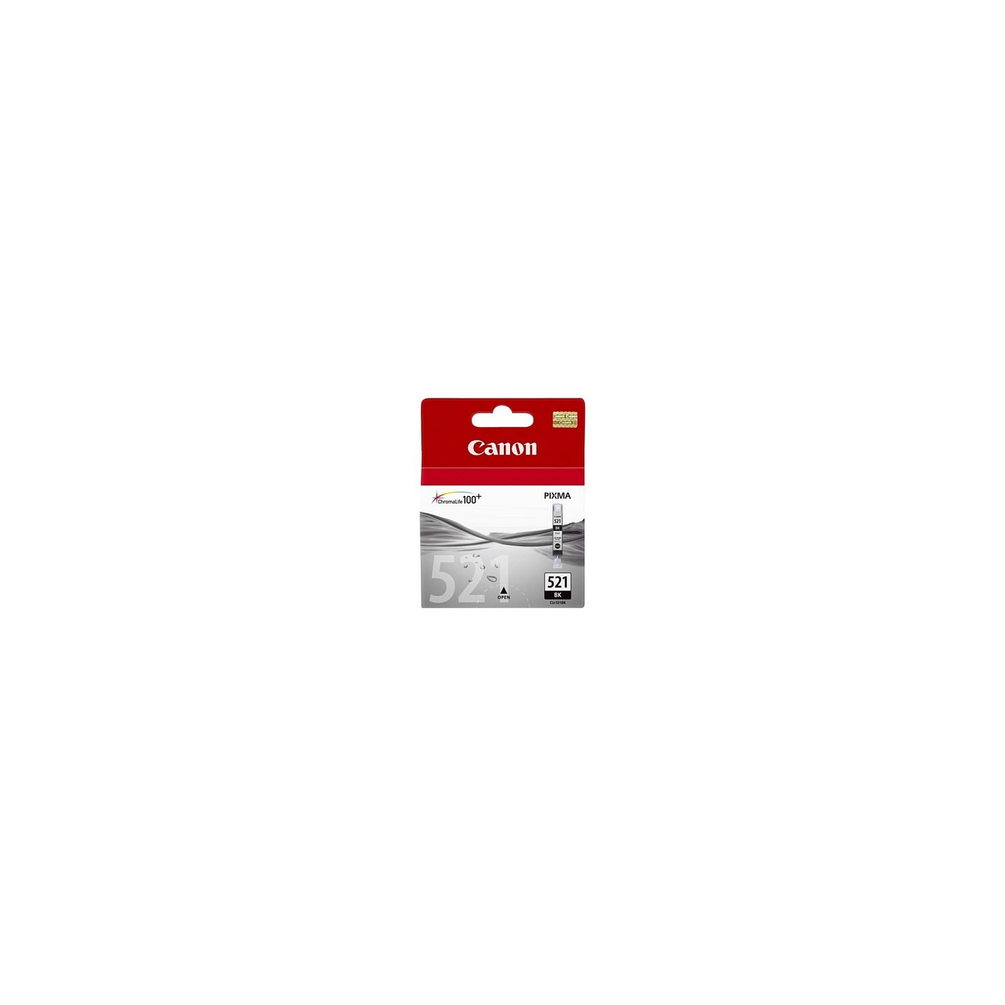 Canon Tintenpatrone - CLI-521BK - 2933B008 - schwarz - 9ml — Buy in Cyprus with Fast Delivery
