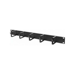 Equip 19' Kabelmanagement 5xMetallringe Plastik 1U RAL9005 — Buy in Cyprus with Fast Delivery