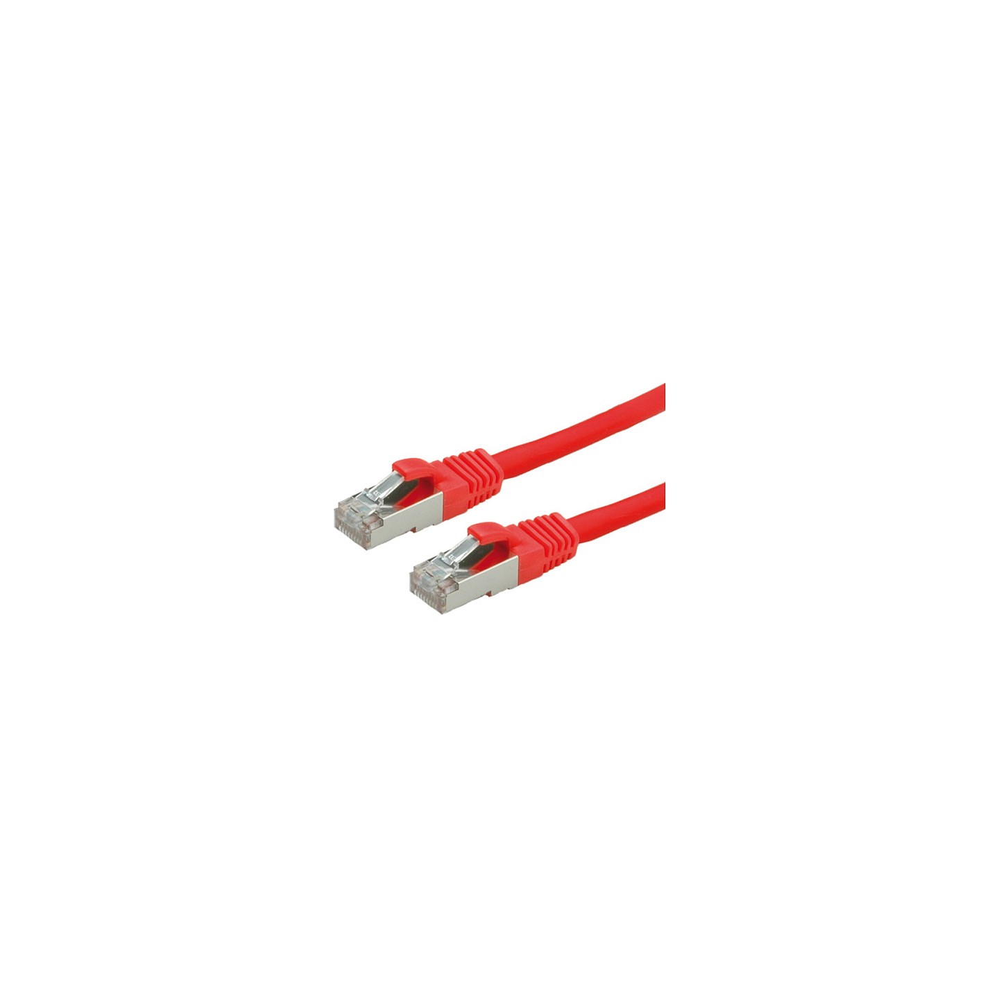 VALUE Patchkabel Kat.6 Class E S FTP PiMF LSOH schwarz 1m — Buy in Cyprus with Fast Delivery