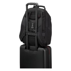WENGER Legacy Black Series 40.64cm 16Zoll Laptop Backpack Black — Buy in Cyprus with Fast Delivery