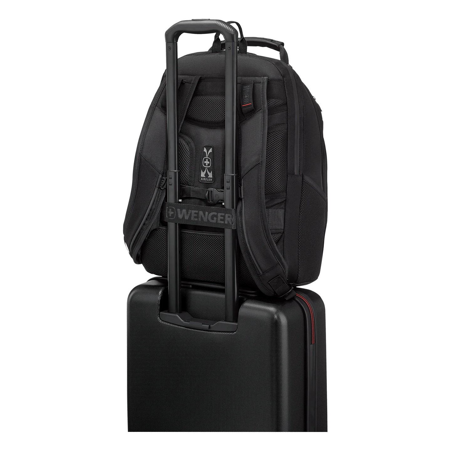 WENGER Legacy Black Series 40.64cm 16Zoll Laptop Backpack Black — Buy in Cyprus with Fast Delivery