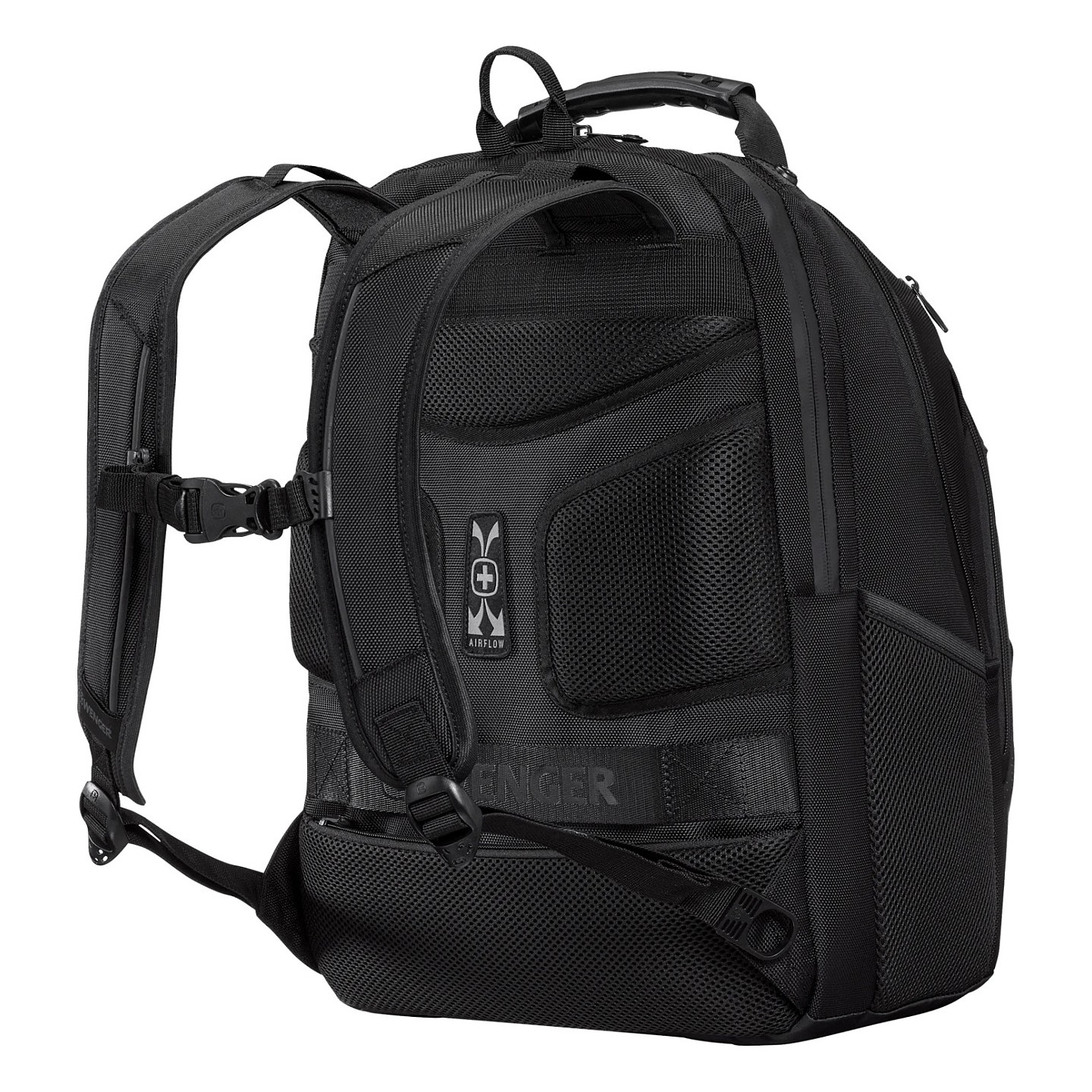 WENGER Legacy Black Series 40.64cm 16Zoll Laptop Backpack Black — Buy in Cyprus with Fast Delivery