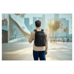 WENGER Legacy Black Series 40.64cm 16Zoll Laptop Backpack Black — Buy in Cyprus with Fast Delivery