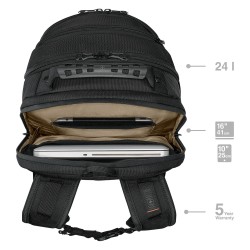 WENGER Legacy Black Series 40.64cm 16Zoll Laptop Backpack Black — Buy in Cyprus with Fast Delivery