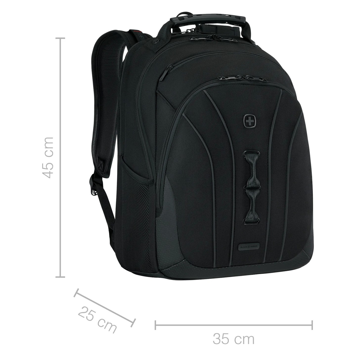WENGER Legacy Black Series 40.64cm 16Zoll Laptop Backpack Black — Buy in Cyprus with Fast Delivery