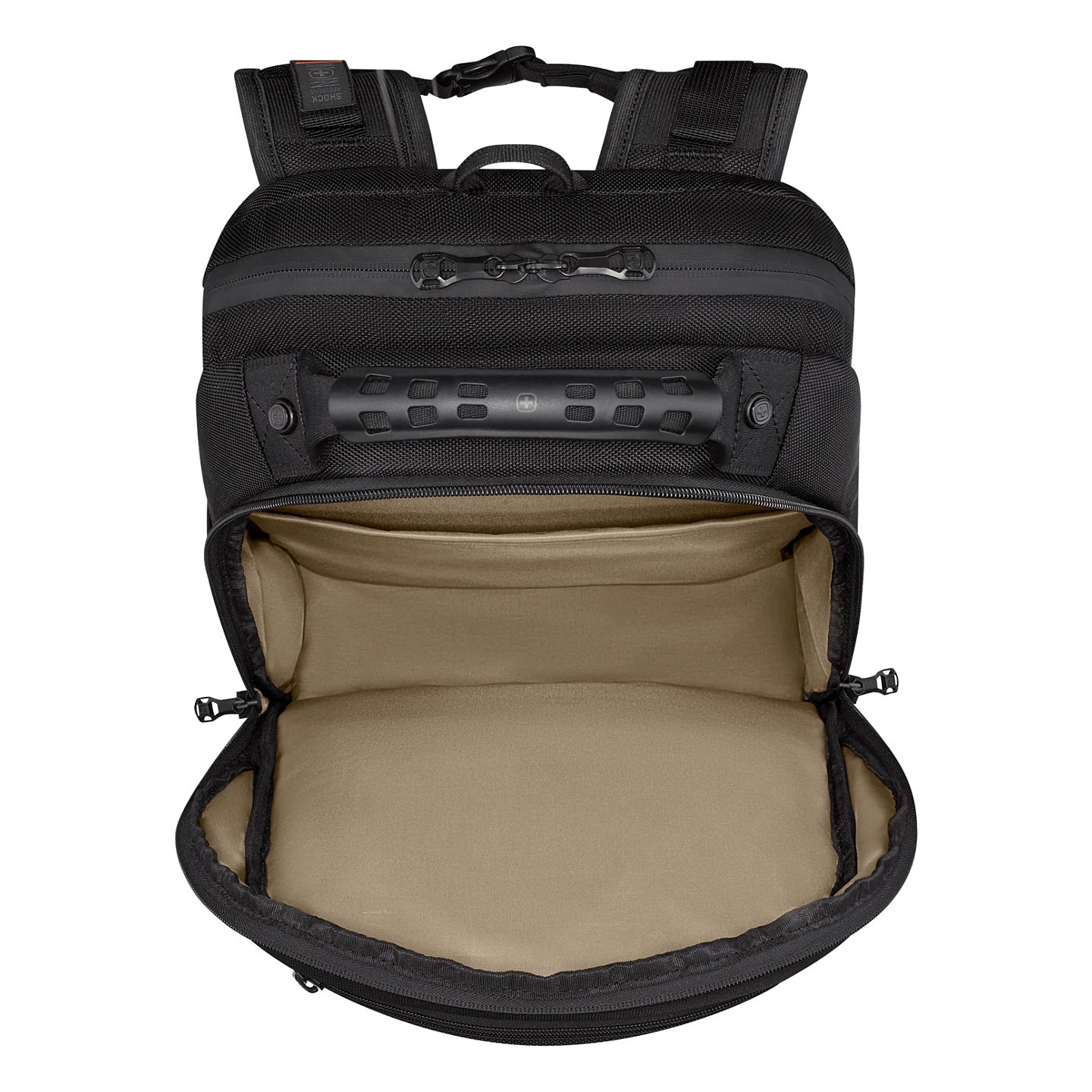 WENGER Legacy Black Series 40.64cm 16Zoll Laptop Backpack Black — Buy in Cyprus with Fast Delivery