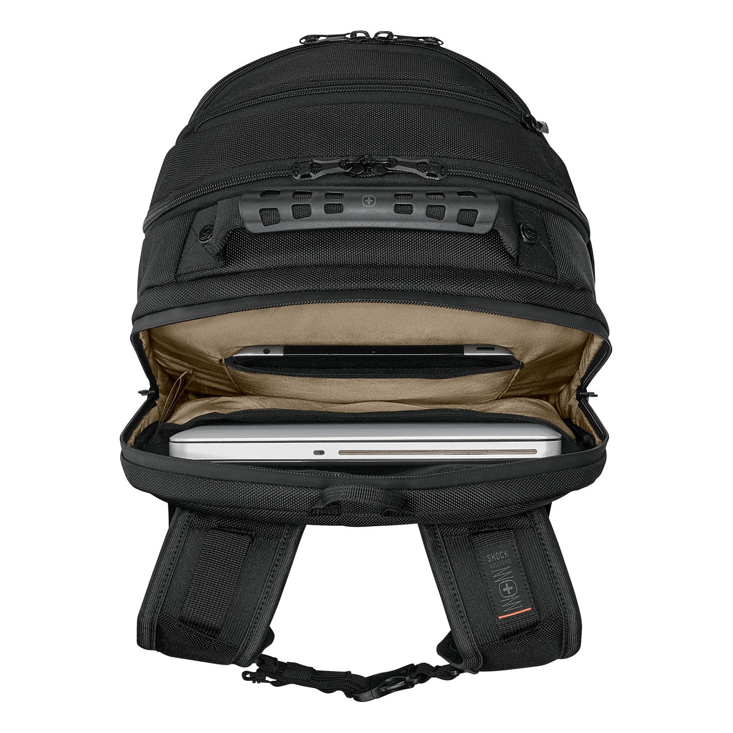 WENGER Legacy Black Series 40.64cm 16Zoll Laptop Backpack Black — Buy in Cyprus with Fast Delivery