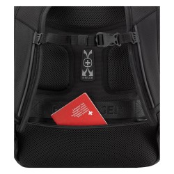 WENGER Legacy Black Series 40.64cm 16Zoll Laptop Backpack Black — Buy in Cyprus with Fast Delivery