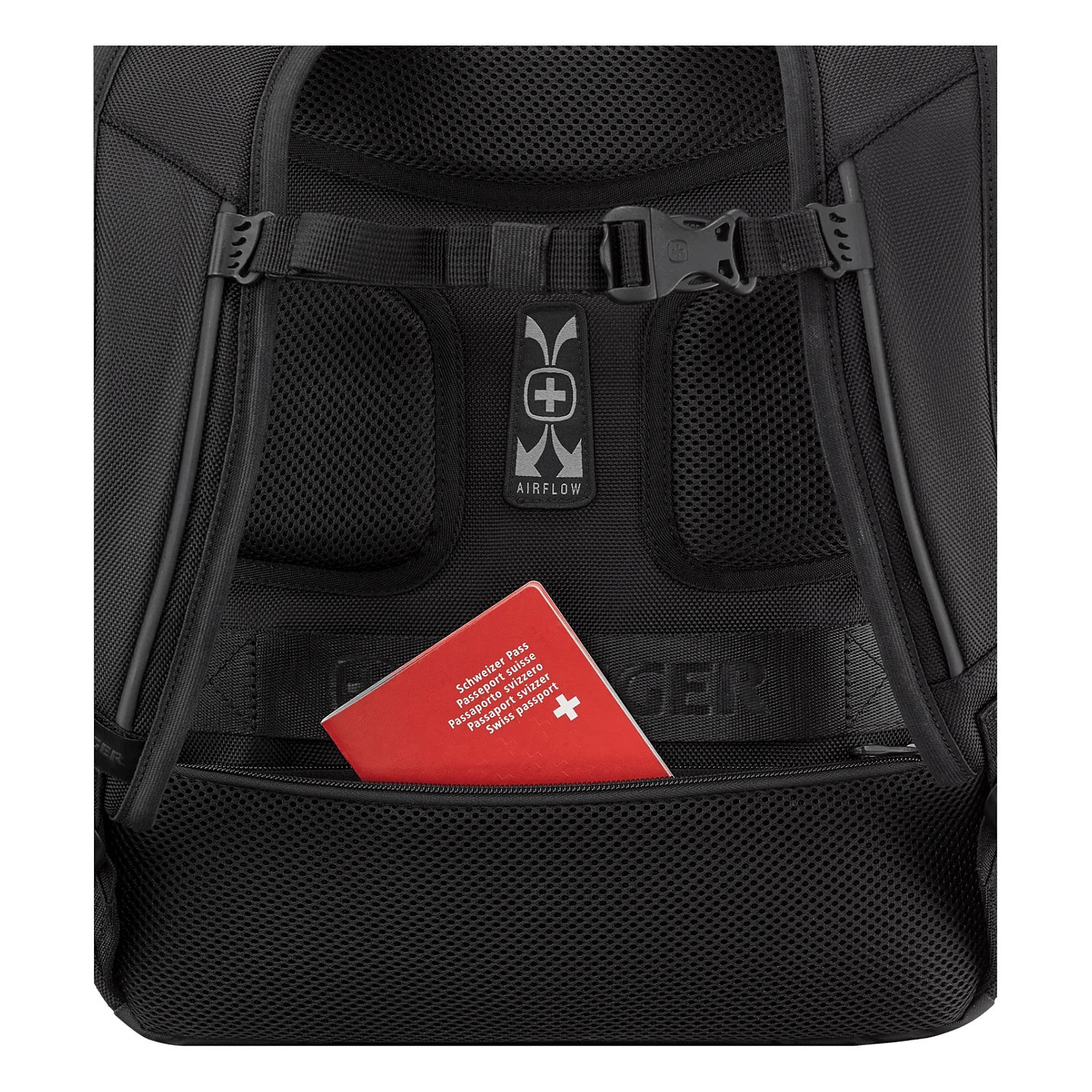 WENGER Legacy Black Series 40.64cm 16Zoll Laptop Backpack Black — Buy in Cyprus with Fast Delivery