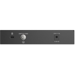 Buy D-Link DMS-108 - 8-Port 2.5G Multi-Gig Unmanaged L2 Desktop Switch - Black in Cyprus, Nicosia, Limassol, Larnaka, Pafos