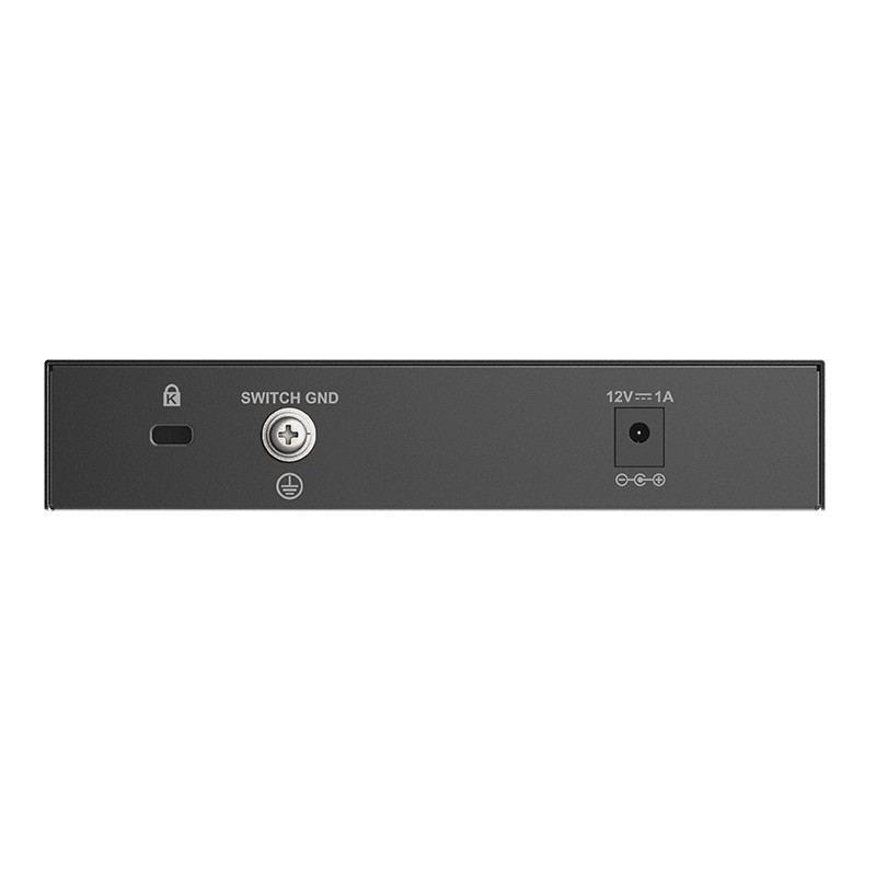 Buy D-Link DMS-108 - 8-Port 2.5G Multi-Gig Unmanaged L2 Desktop Switch - Black in Cyprus, Nicosia, Limassol, Larnaka, Pafos
