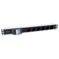 Equip Steckdosenleiste 19'(1HE)6fach Schuko 1.8m Kabel si — Buy in Cyprus with Fast Delivery