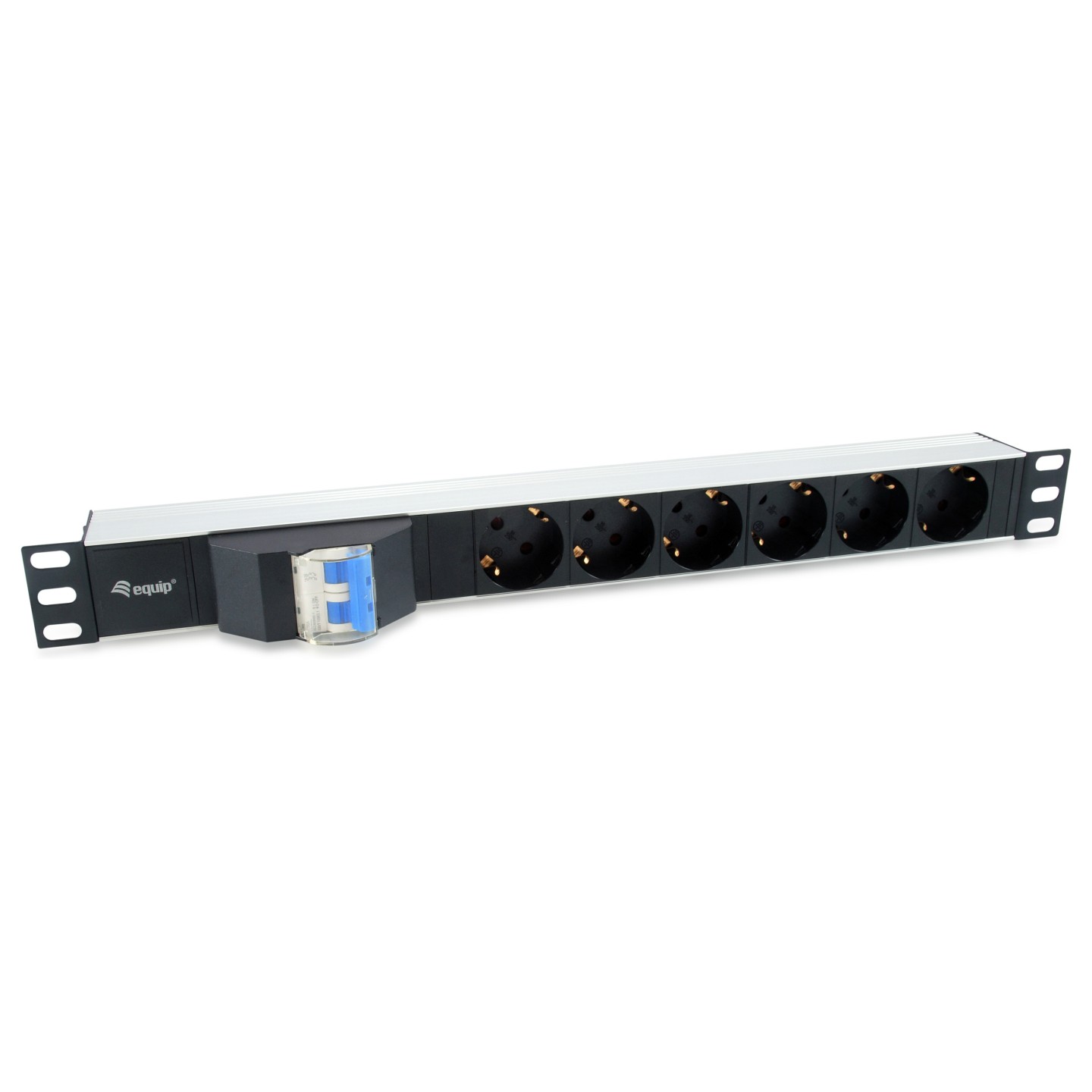 Equip Steckdosenleiste 19'(1HE)6fach Schuko 1.8m Kabel si — Buy in Cyprus with Fast Delivery